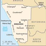 Teach English in Namibia